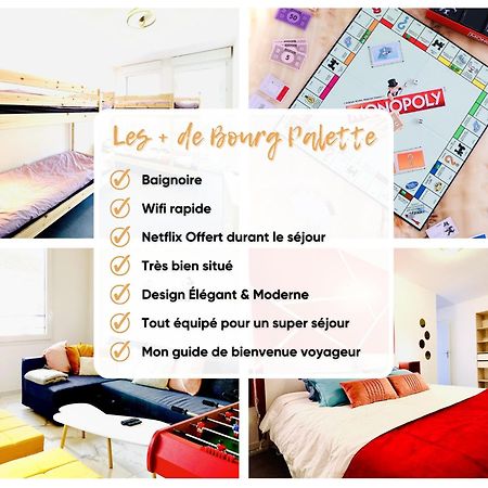 Le Lion D'Or - Parking - Netflix - Wifi - Nerf Apartment Bussy-Saint-Georges Exterior photo