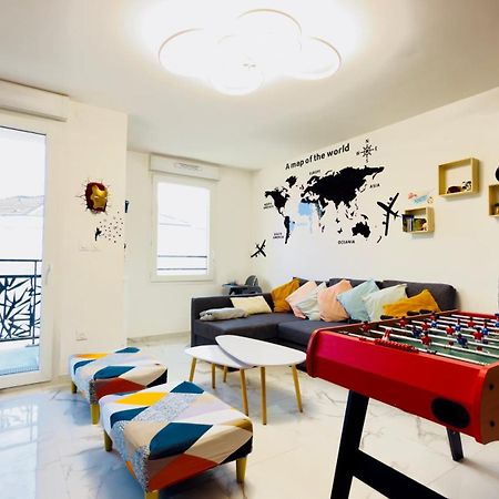 Le Lion D'Or - Parking - Netflix - Wifi - Nerf Apartment Bussy-Saint-Georges Exterior photo