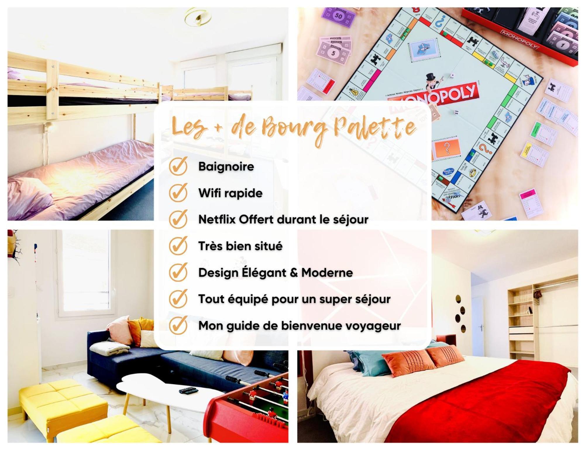 Le Lion D'Or - Parking - Netflix - Wifi - Nerf Apartment Bussy-Saint-Georges Exterior photo