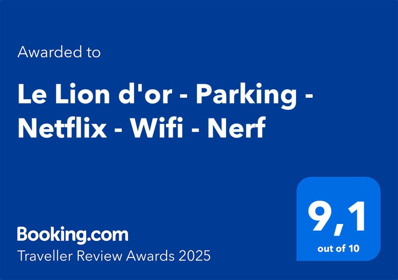 Le Lion D'Or - Parking - Netflix - Wifi - Nerf Apartment Bussy-Saint-Georges Exterior photo