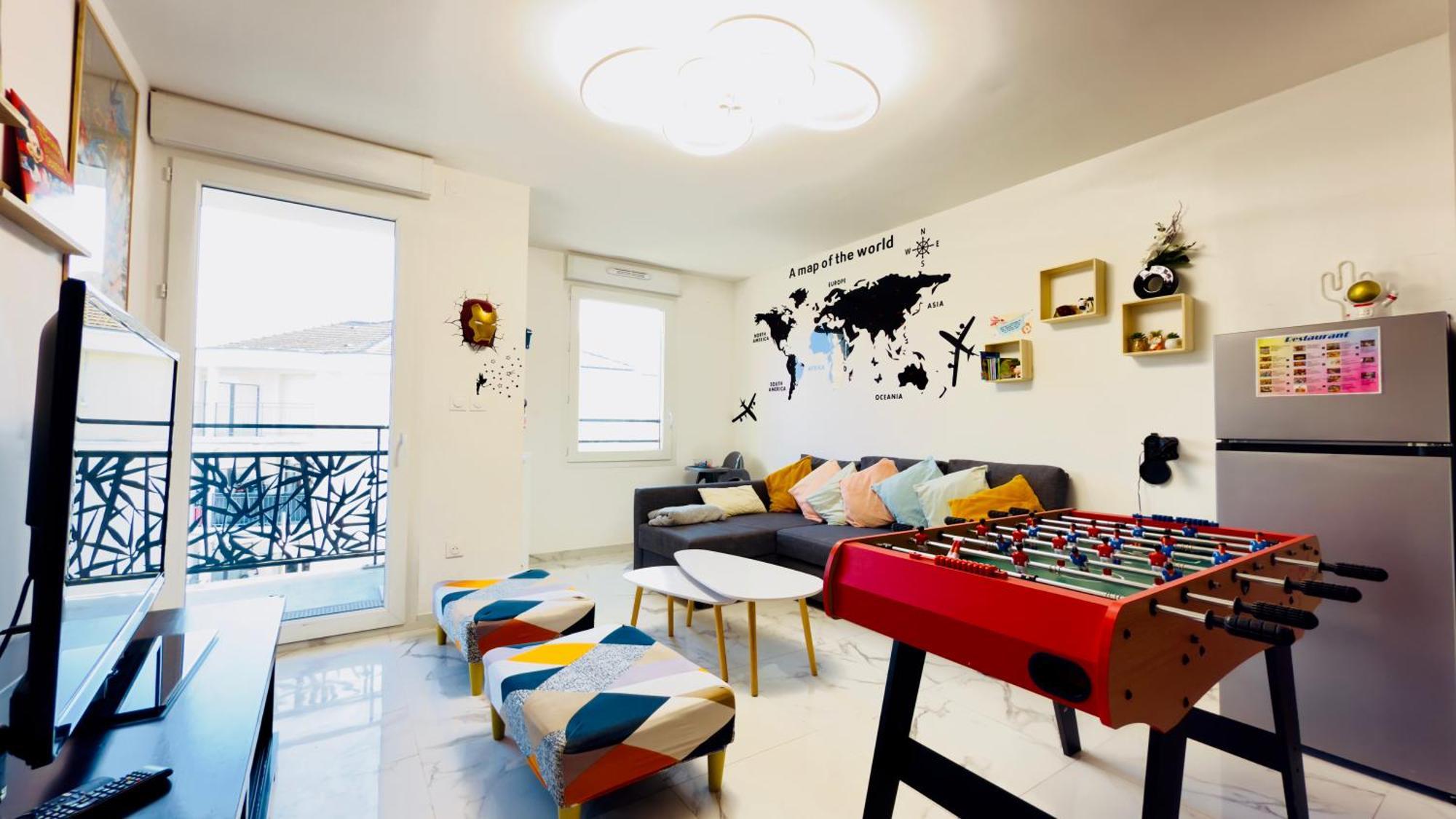 Le Lion D'Or - Parking - Netflix - Wifi - Nerf Apartment Bussy-Saint-Georges Exterior photo